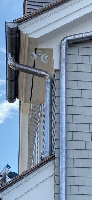 galvanized steal gutter installer near me