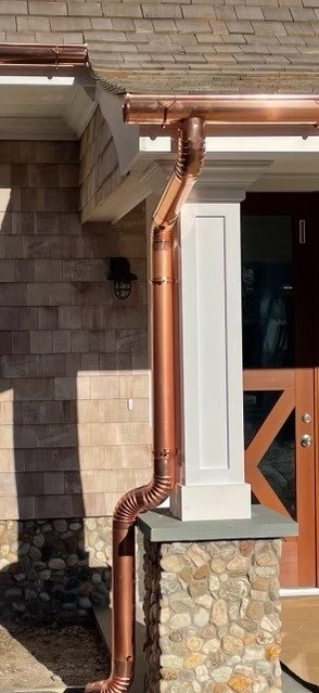 Copper Gutter install near me