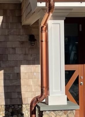 Copper Gutter Installers near me