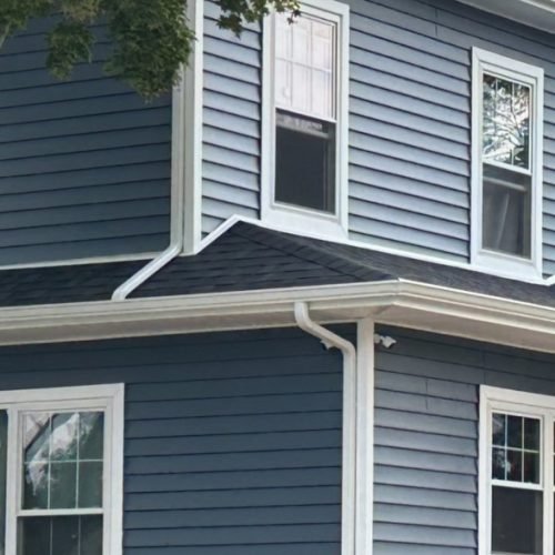 Vinyl Siding Installation