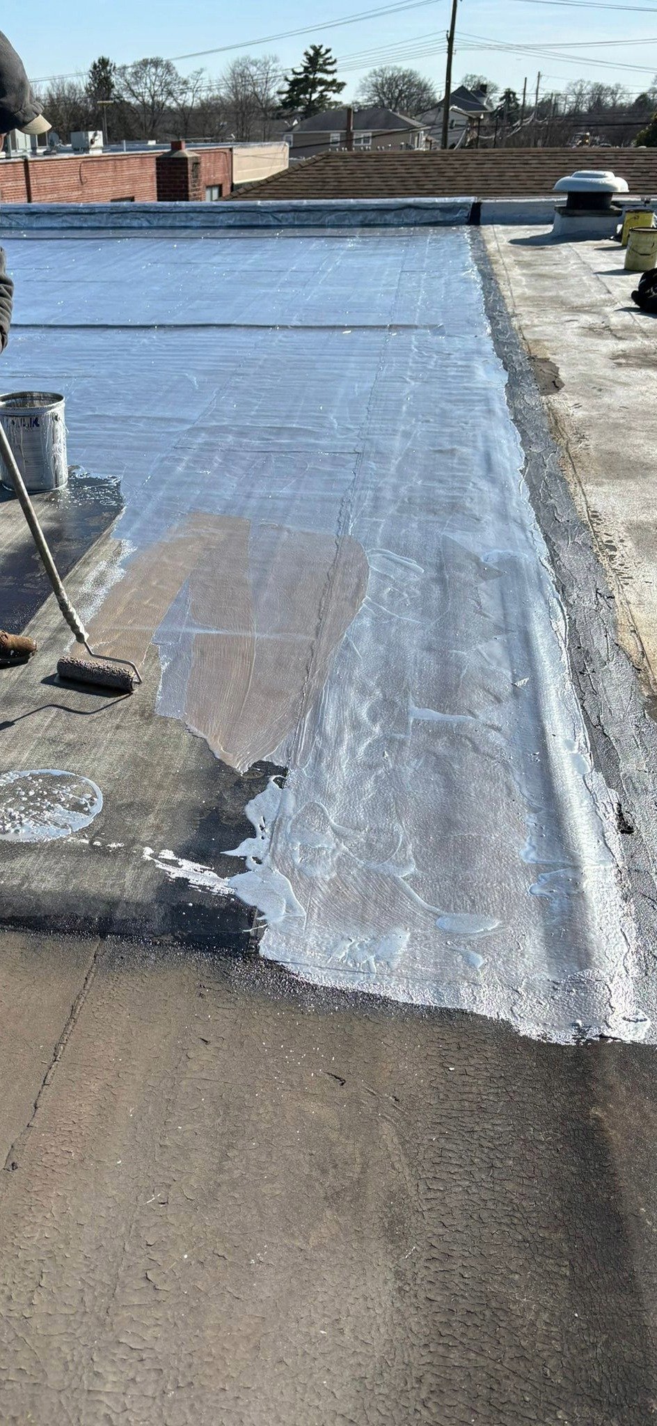 Commercial-Roof-Coating-Hempstead-NY