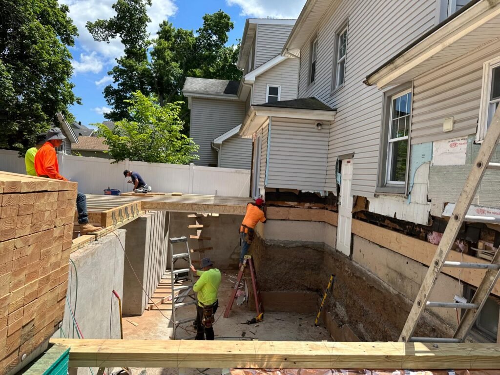 Home Addition Framing New Jersey