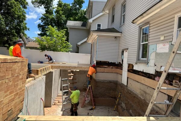 Home Addition Framing New Jersey