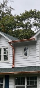 copper gutter installers in Dix Hills