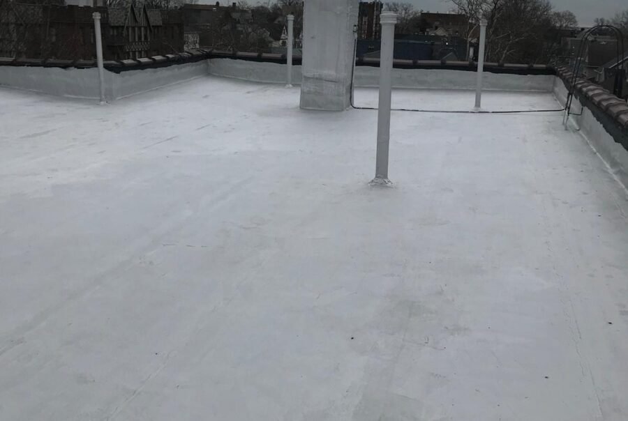 flat roofing long island